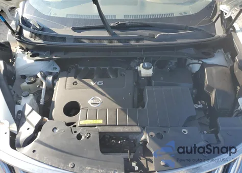 2009 Nissan Murano S z USA, uszkodzony, nr VIN JN8AZ18U69W008707